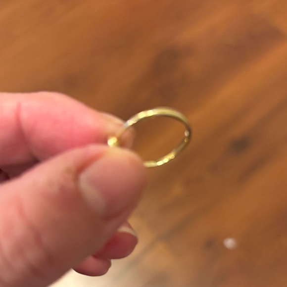 Ippolita Gold Ring with topaz stone 18k gold - Picture 5 of 7